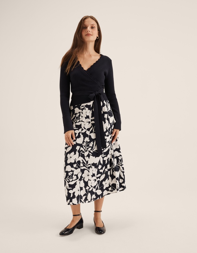Review - Davina Wrap Cardigan