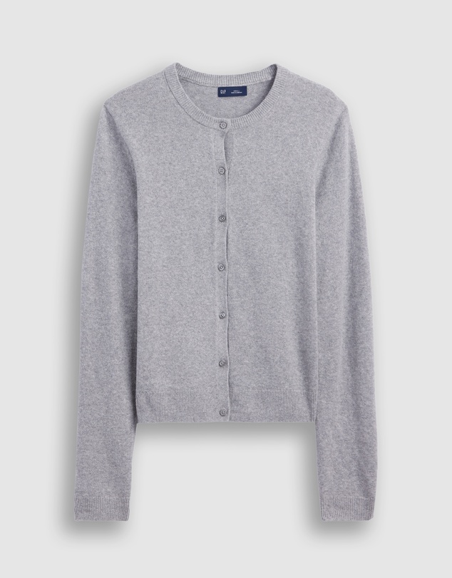 GAP - Cashsoft Cropped 90s Cardigan