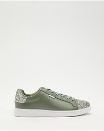 Holster - Stardust Glitter Sneakers - Seagrass - Women's