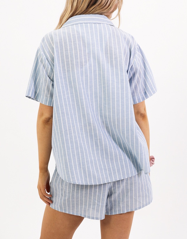 Mitch Dowd - Mitchdowd Blue Stripe Pyjama Set