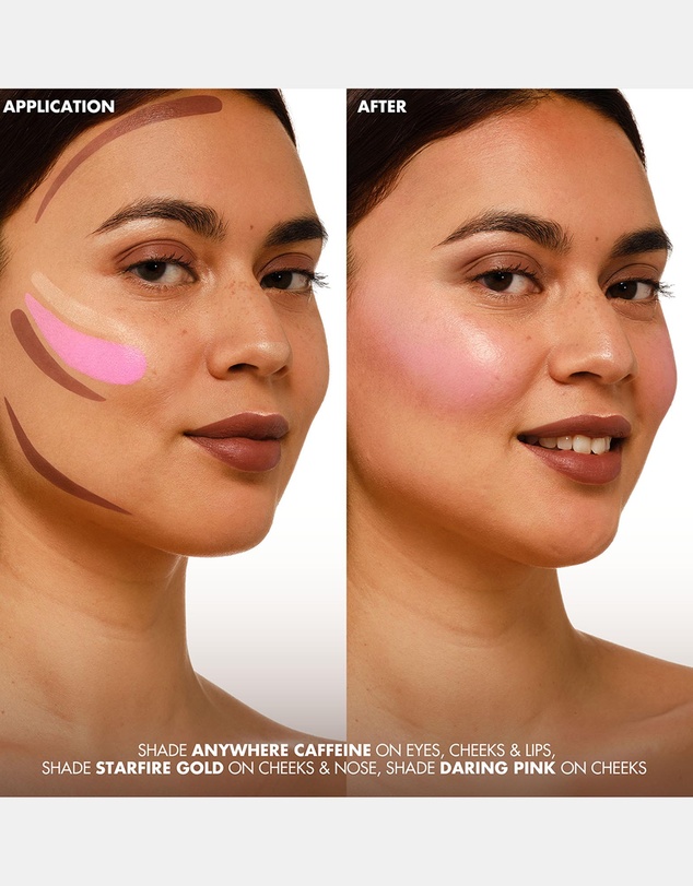 MAKE UP FOR EVER - Artist Color Crayon Waterproof Multi-Use Stick - Blushing Pink/Medium Rose Pink