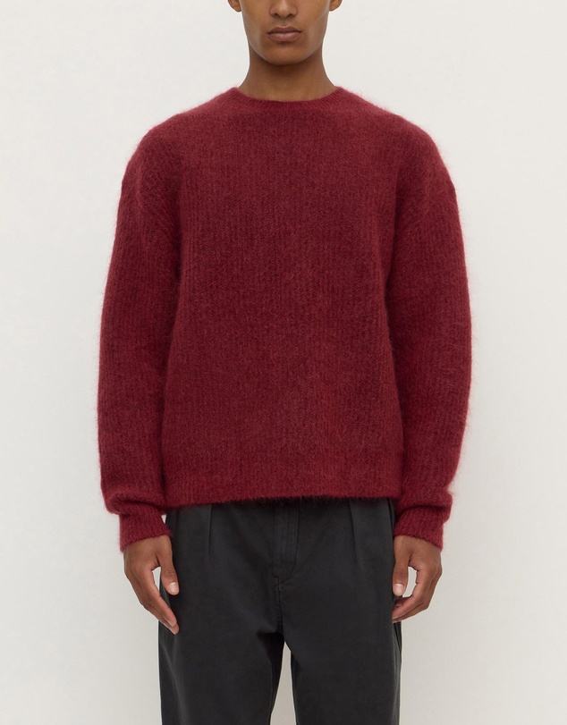 Assembly Label - Francis Rib Knit Jumper
