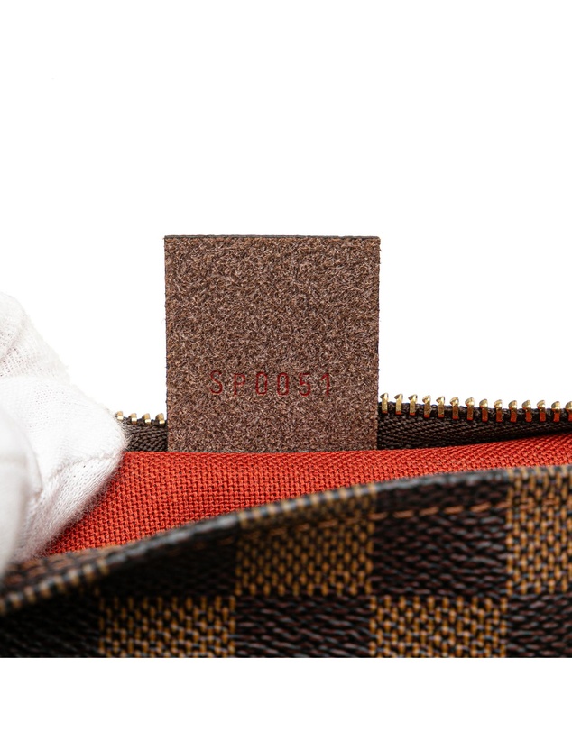 Pre-Loved by Azura Reborn - Pre-Loved Damier Ebene Trousse Pochette