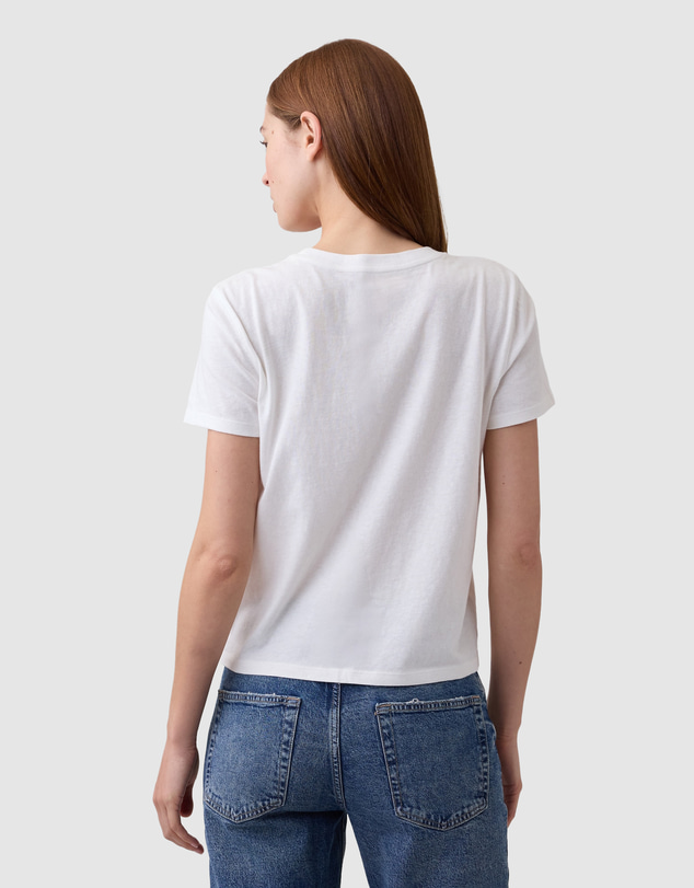 GAP - SS Authentic Shrunken Tee