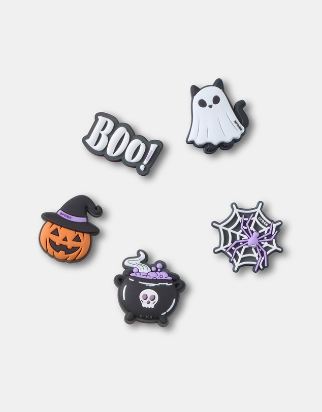 Crocs - 5-Pack Boo Halloween - Babies-Teens