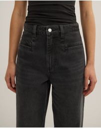 Witchery - Pocket Detail Barrel Jeans