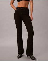 Calvin Klein Jeans - High Rise Flared Jeans