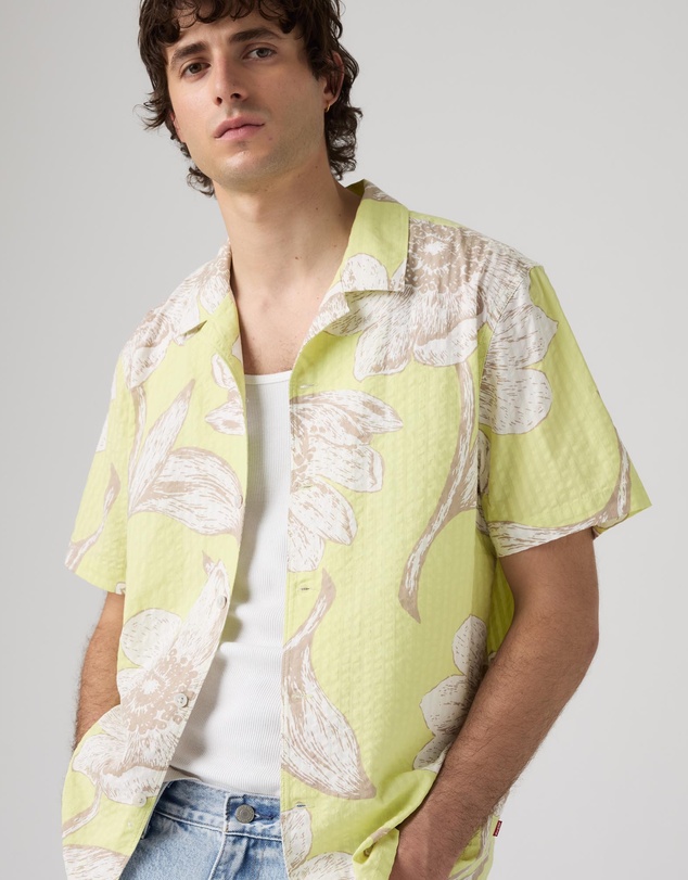 Levi's - Sunset No Pocket Standard Camp Shirt