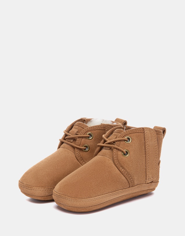 EVERAU - Australian Shepherd Ugg Pavory Baby Bootie Cow Suede Upper UGG Boots