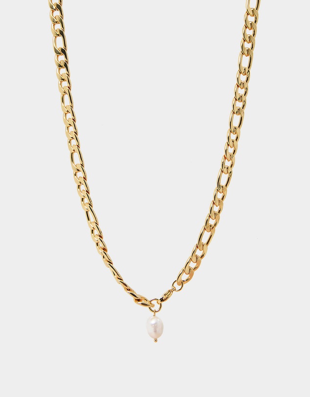 Forcast - Londyn 16k Gold Plated Necklace