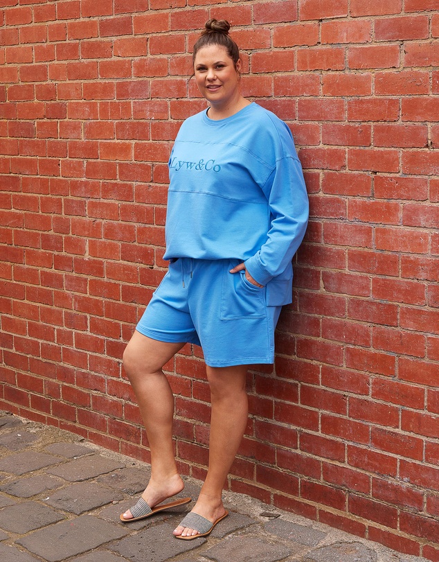 Love Your Wardrobe - Steph Knit Short
