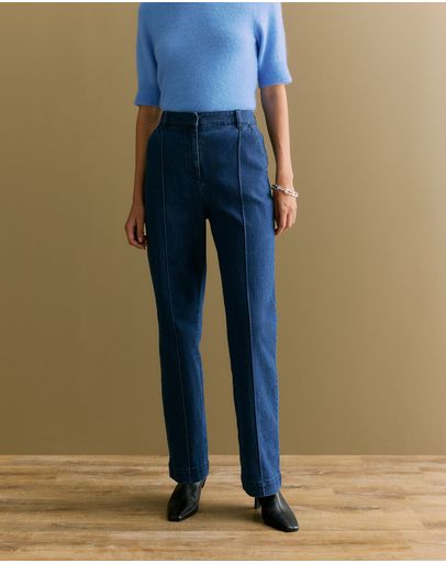 Mid Blue Denim