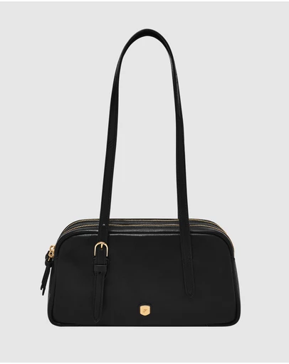 Fossil - Danni Black Shoulder Bag