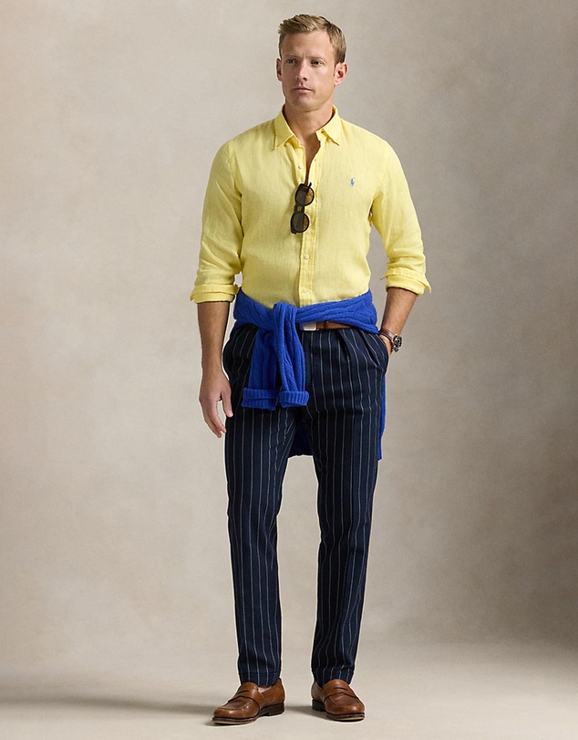 Polo Ralph Lauren - Custom Fit Linen Shirt