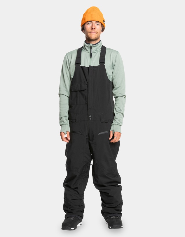 Quiksilver - Mens Utility Bib Snow Pants