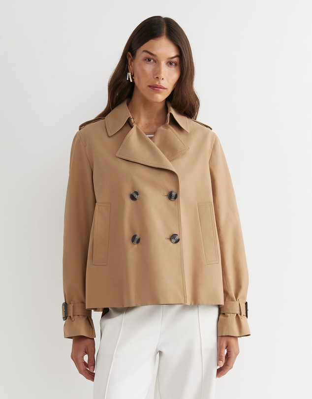 Sportscraft - Audrey Crop Trench