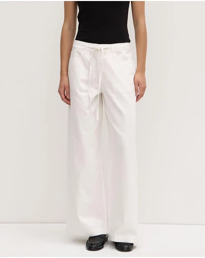 Assembly Label - Bobbie Twill Midrise Pants