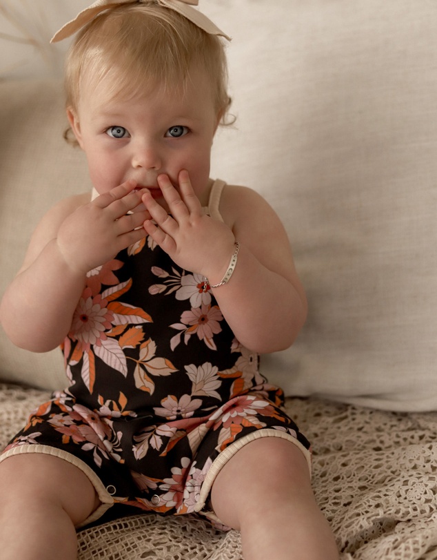 WITH LOVE FOR KIDS - Easy Romper - Babies
