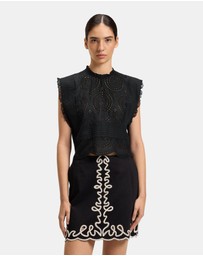 BOSS - Bredy Blouse