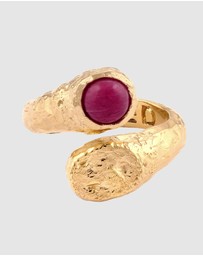 Haze & Glory - ICONIC EXCLUSIVE - Ring Sunkissed Wrap - Gold