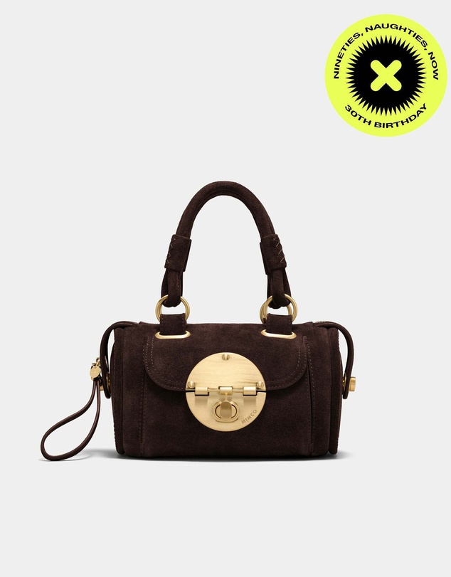 MIMCO - Turnlock Bowler Grab Crossbody Bag