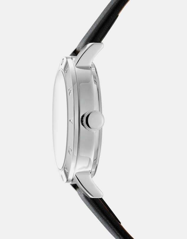 DKNY - Essentials Silver 28mm Silver Dial Womens Watch + Silver Bracelet