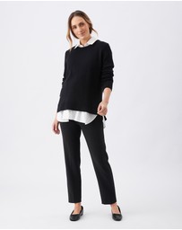 Ripe Maternity - Tori Detachable Nursing Knit