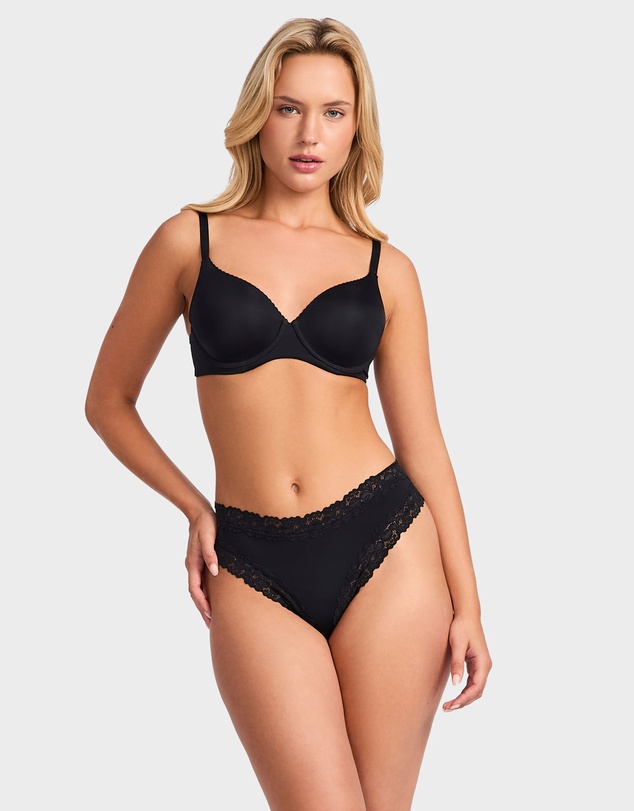 Jockey - Jockey Womens Classic Parisienne Contour Bra