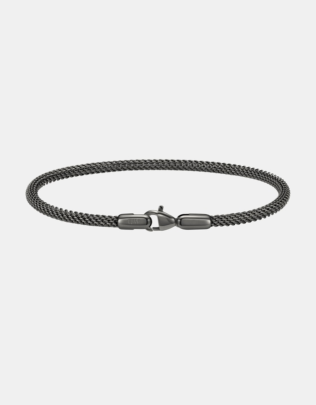 Daniel Wellington - Mesh Bracelet Graphite 2.8mm