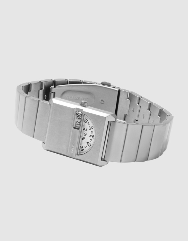 Breda - Pulse Tandem Metal Bracelet Watch, 26MM