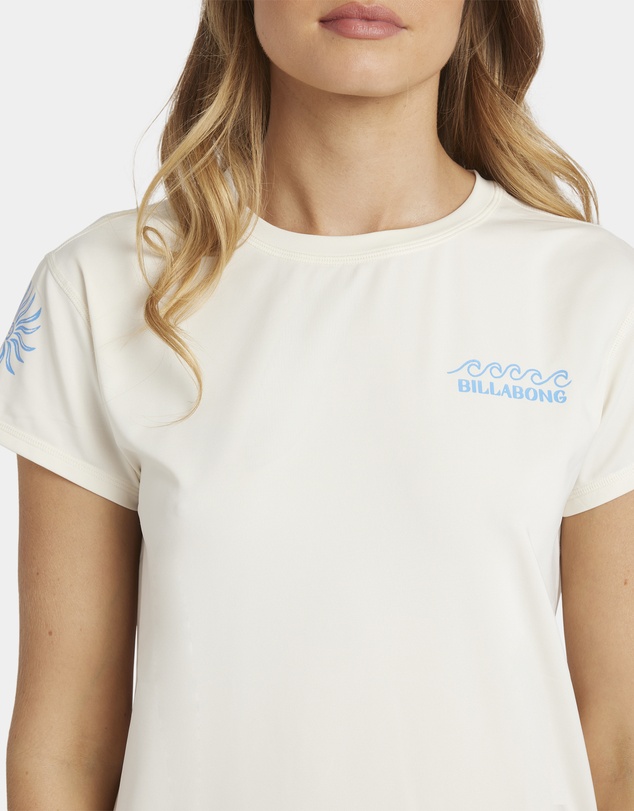 Billabong - Womens Find Me Sundays Rash Vest
