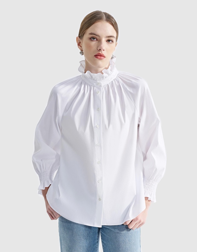 IDA+S - Valeria Flounce Top