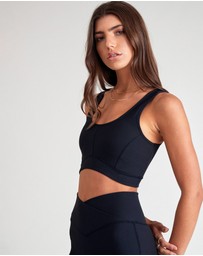 All Fenix - Eco Rib Contour Sports Bra