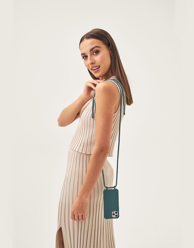 LOUVE COLLECTION - Pure Pine Phone Case + Pure Pine Strap