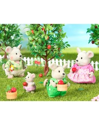 Lil Woodzeez - Handydandy Mice Family Small Animal Figurines