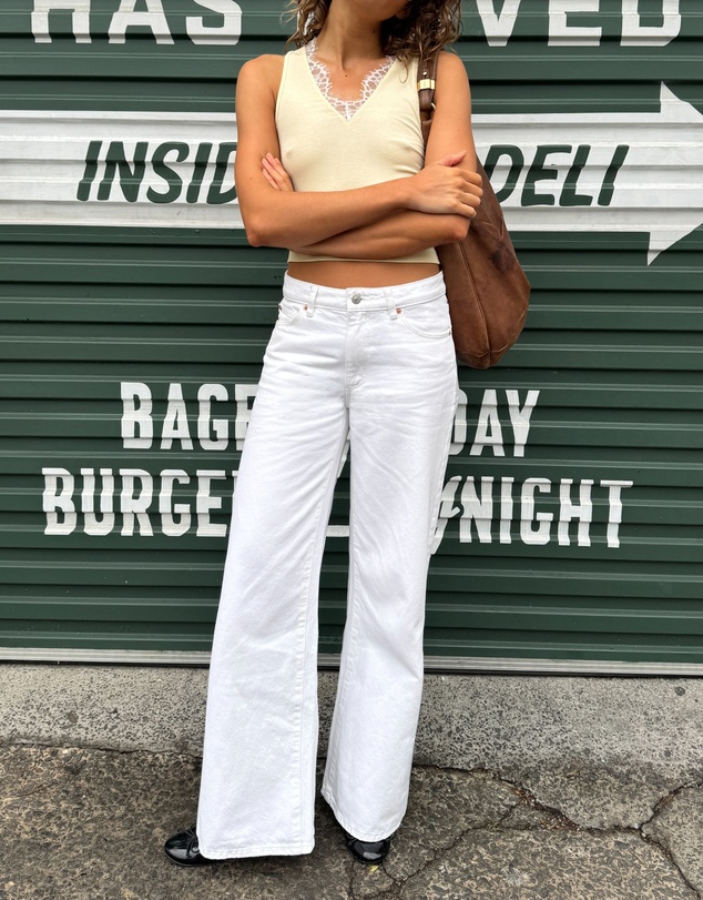 Rolla's - Frankie Loose Vintage White