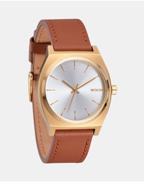 Nixon - Time Teller Leather Watch