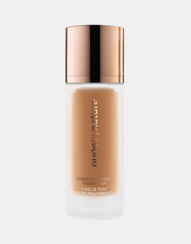 Nude by Nature - Perfect Skin Filter Foundation 30g N6 Olive