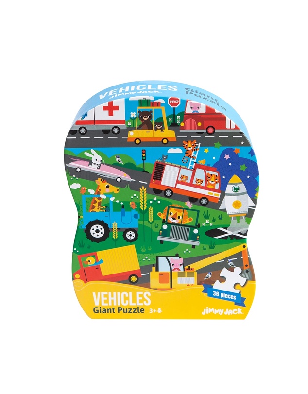 Jimmy Jack - Vehicle Puzzle