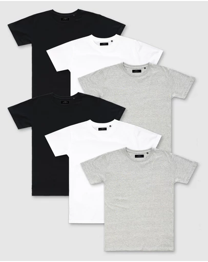 First Division - 6-Pack Weekender Tee - Youth