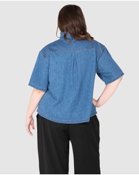 Love Your Wardrobe - Harper Denim Shirt