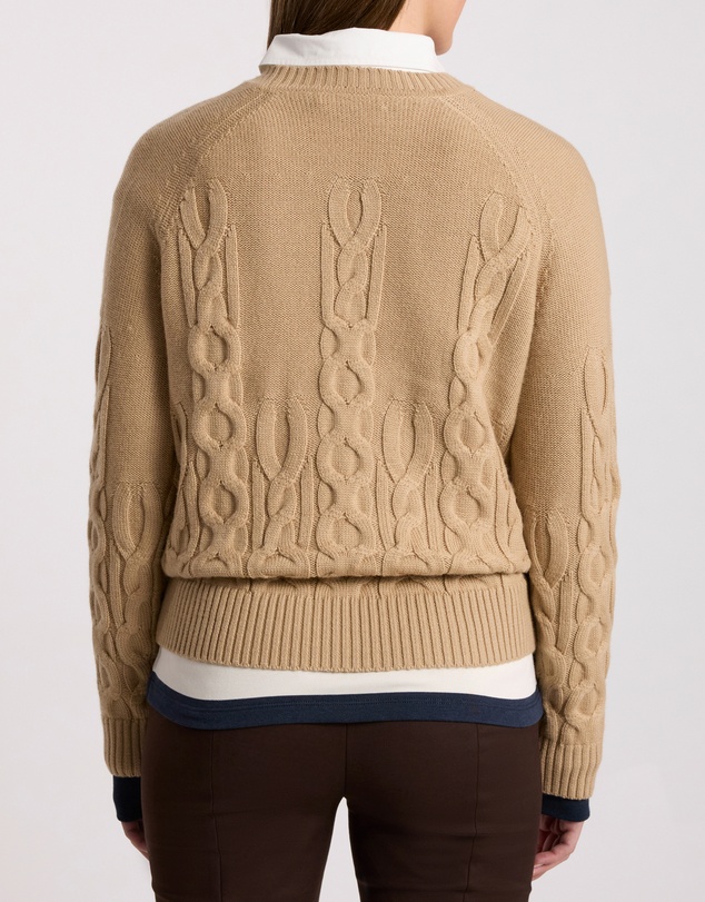 David Lawrence - Gianna Cable Knit Jumper