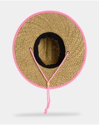 Roxy - Girls 8 to 16 Pina To My Colada Solid Straw Hat