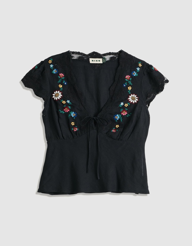 Rixo - Elaine Top