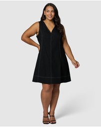 Sunday In The City - Venom Mini Dress