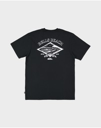 Quiksilver - Mens Bells T-Shirt