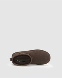 AusWooli Ugg Boots - Noosa Sheepskin Classic Ultra Mini Boot