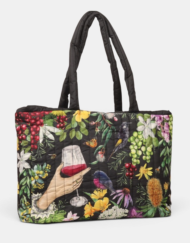La La Land - Vineyard Visions Comforter Bag