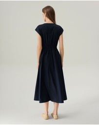 IDA+S - Lucy Cotton Midi Dress