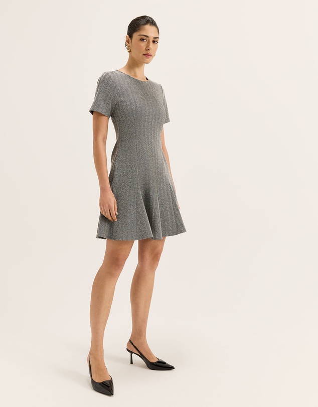 Review - Bonnie Tweed Dress